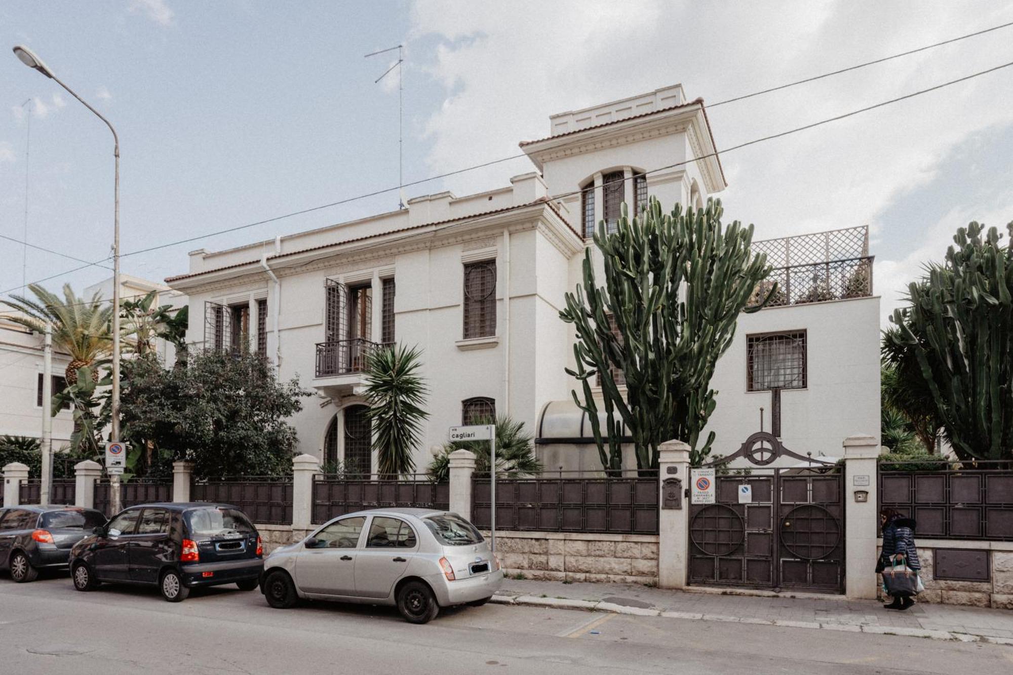 Villa Luigi XVI Taranto Eksteriør bilde